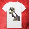 The Lion King Pride Rock Rafiki Lifting Pug White T-Shirt