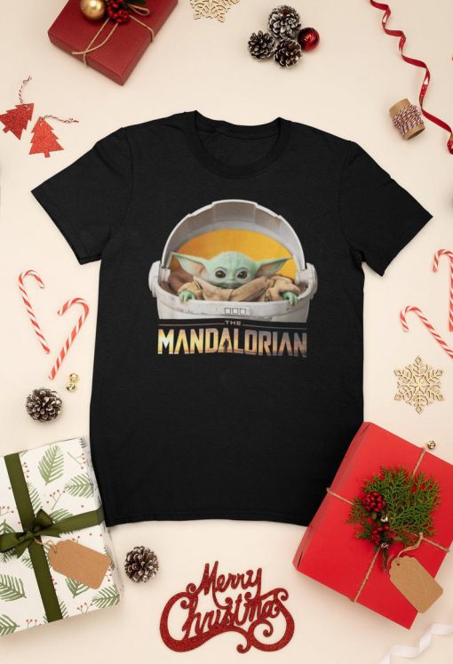 The Madalorian Baby Yoda T Shirt