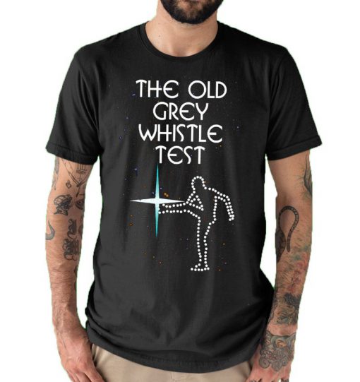 The Old Grey Whistle Test Colour Stars Vintage Classic T shirt Black All sizes