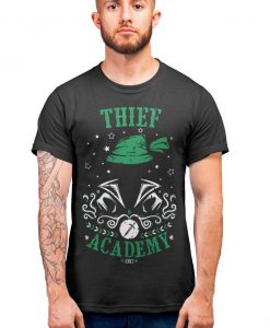 Thief Academy Final Fantasy RPG D&D Gaming T-Shirt