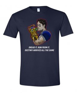 Tom Brady Thanos Six Rings Graphic T Shirt