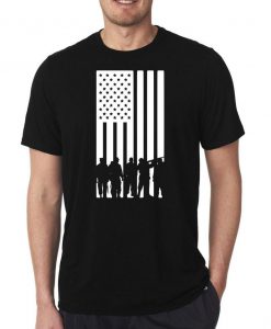 Veteran T-shirt - American Flag Shirt