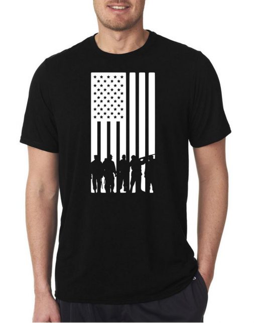 Veteran T-shirt - American Flag Shirt