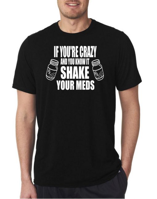 Veteran T-shirt - Shake Your Meds Shirt - Medication Shirt