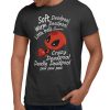 oft DeadPool T Shirt Black