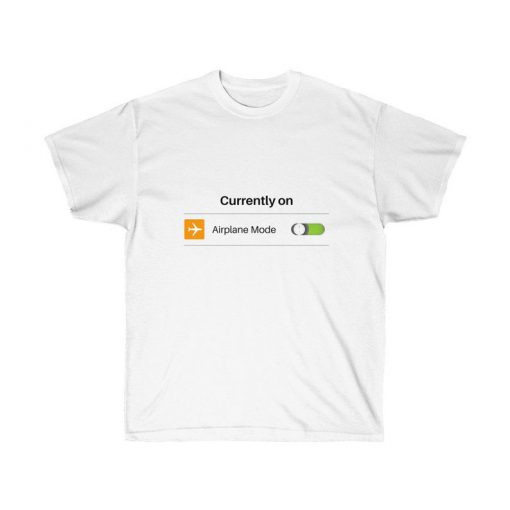 Airplane Mode T Shirt