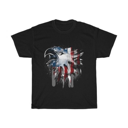 American Eagle Patriotic T-Shirt