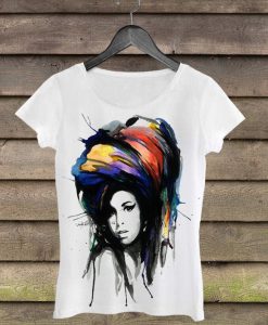 Amy Winehouse Woman Shirt