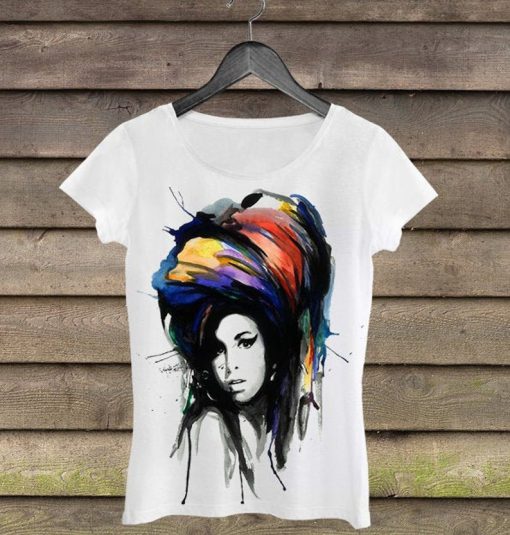 Amy Winehouse Woman Shirt