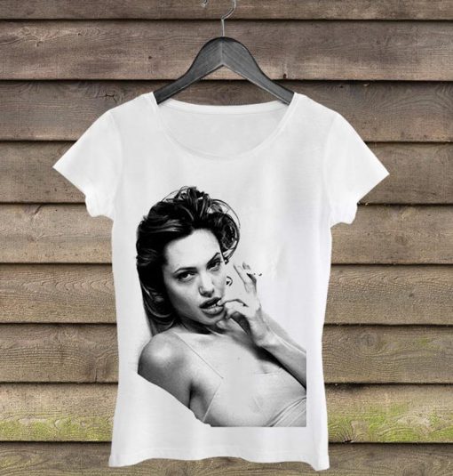 Angelina Jolie Woman Shirt