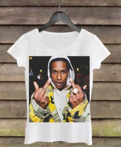 Asap Rocky Woman Shirt