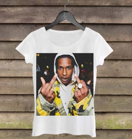 Asap Rocky Woman Shirt