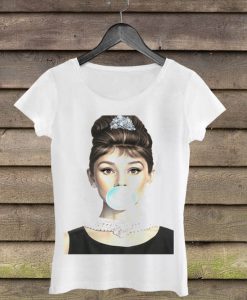 Audrey Hepburn Woman Shirt