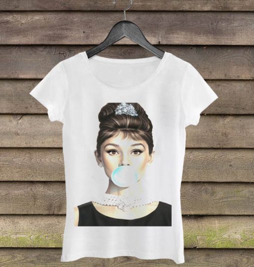 Audrey Hepburn Woman Shirt