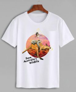 Australia Wildfires TShirt