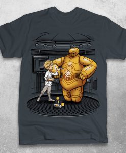 BIG HERO 3PO Unisex Fit Adult T-Shirt