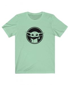 Baby Yoda Inspired Force Using Baby Unisex tshirt