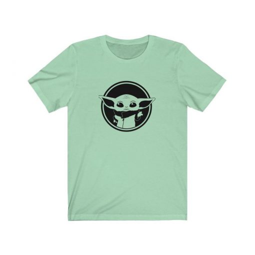 Baby Yoda Inspired Force Using Baby Unisex tshirt