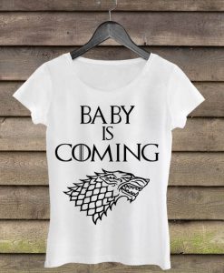 Baby is Coming Woman Shirt