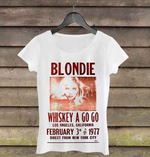 Blondie Woman Shirt