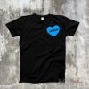 Blue Pearl Chief 392 HEART Black Dodge T-Shirt. Charger Challenger SRT Car Classic Shirt