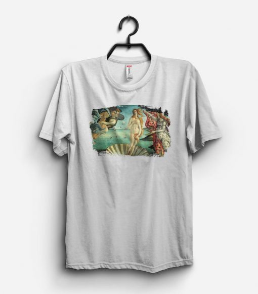 Botticelli Venus T Shirt