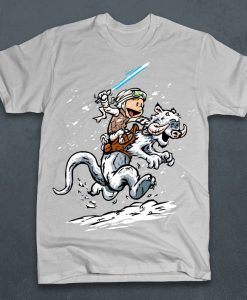 CALVIN AND HOTH Unisex Fit Adult T-Shirt