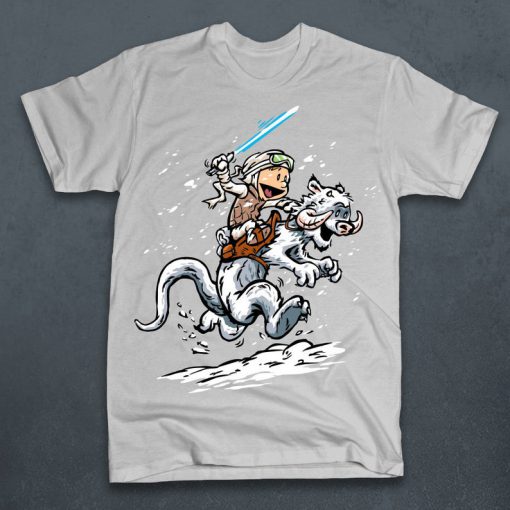 CALVIN AND HOTH Unisex Fit Adult T-Shirt