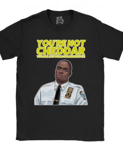 Captain Holt You're Not Cheddar, You Are Just Some Common T-shirt