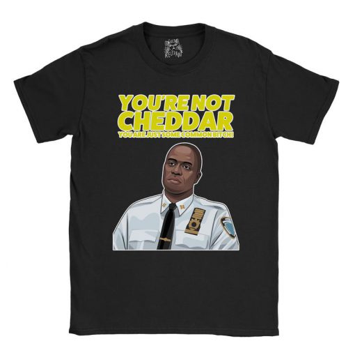 Captain Holt You're Not Cheddar, You Are Just Some Common T-shirt