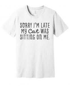 Cat Sitting T-Shirt