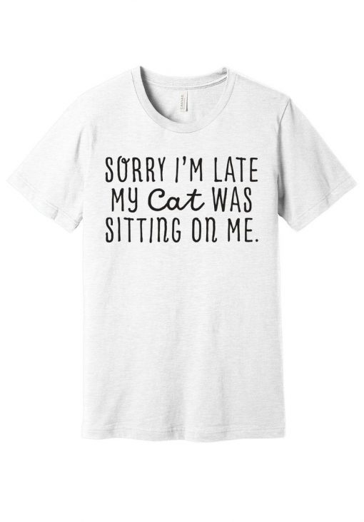 Cat Sitting T-Shirt