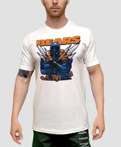 Chicago Bears Deadpool T Shirt