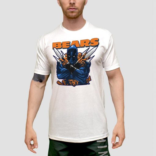 Chicago Bears Deadpool T Shirt