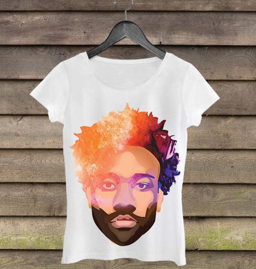 Childish Gambino , Donald Glover Woman Shirt