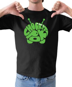 Chookity Pok Text Ball Inspired Funny Unisex Men's Comedy T-Shirt