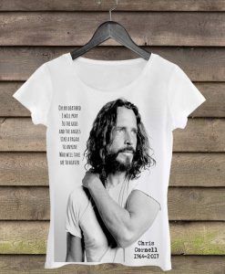 Chriss Cornell Woman Shirt