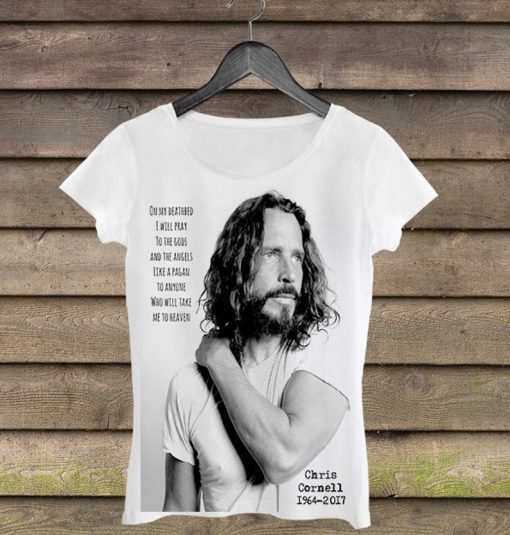 Chriss Cornell Woman Shirt