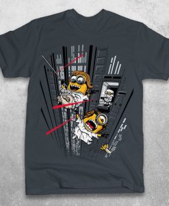 DESPICABLE ESCAPE Adult Unisex Fit T-Shirt