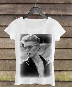 David Bowie Woman Shirt