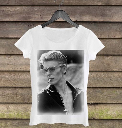 David Bowie Woman Shirt