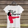 Donald Glover Woman Shirt