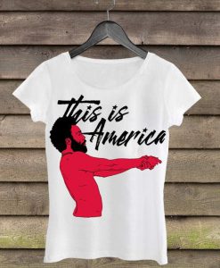 Donald Glover Woman Shirt