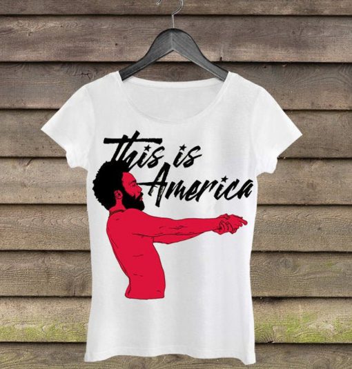 Donald Glover Woman Shirt