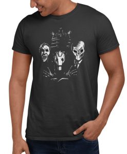 Dr Who Inspired Monsters RhapsodyT Shirt