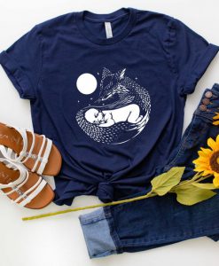 Enchanted Baby Fairy & Fox T-Shirt