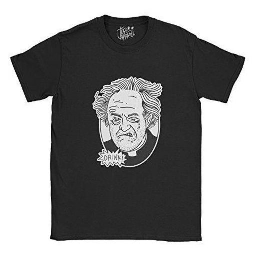 Father Ted - Father Jack Drink! T-Shirt