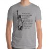 Feminist Shirt, STATUE OF LIBERTY Quote Shirt, Emma Lazarus Poem Shirt