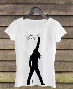 Freddie Mercury Woman Shirt