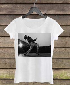 Freddie Mercury Woman TShirt